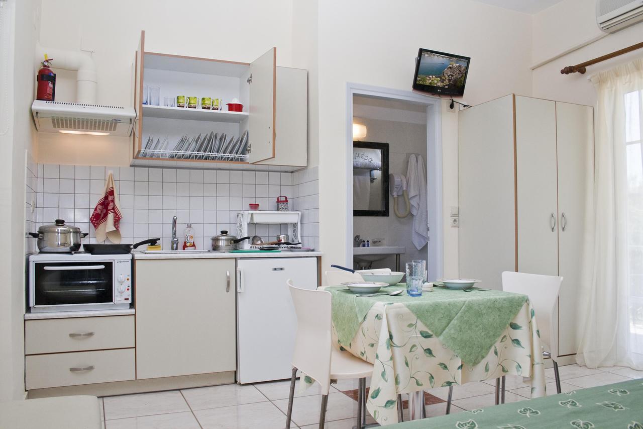 Alonia Studios & Maisonettes Tolón Dış mekan fotoğraf