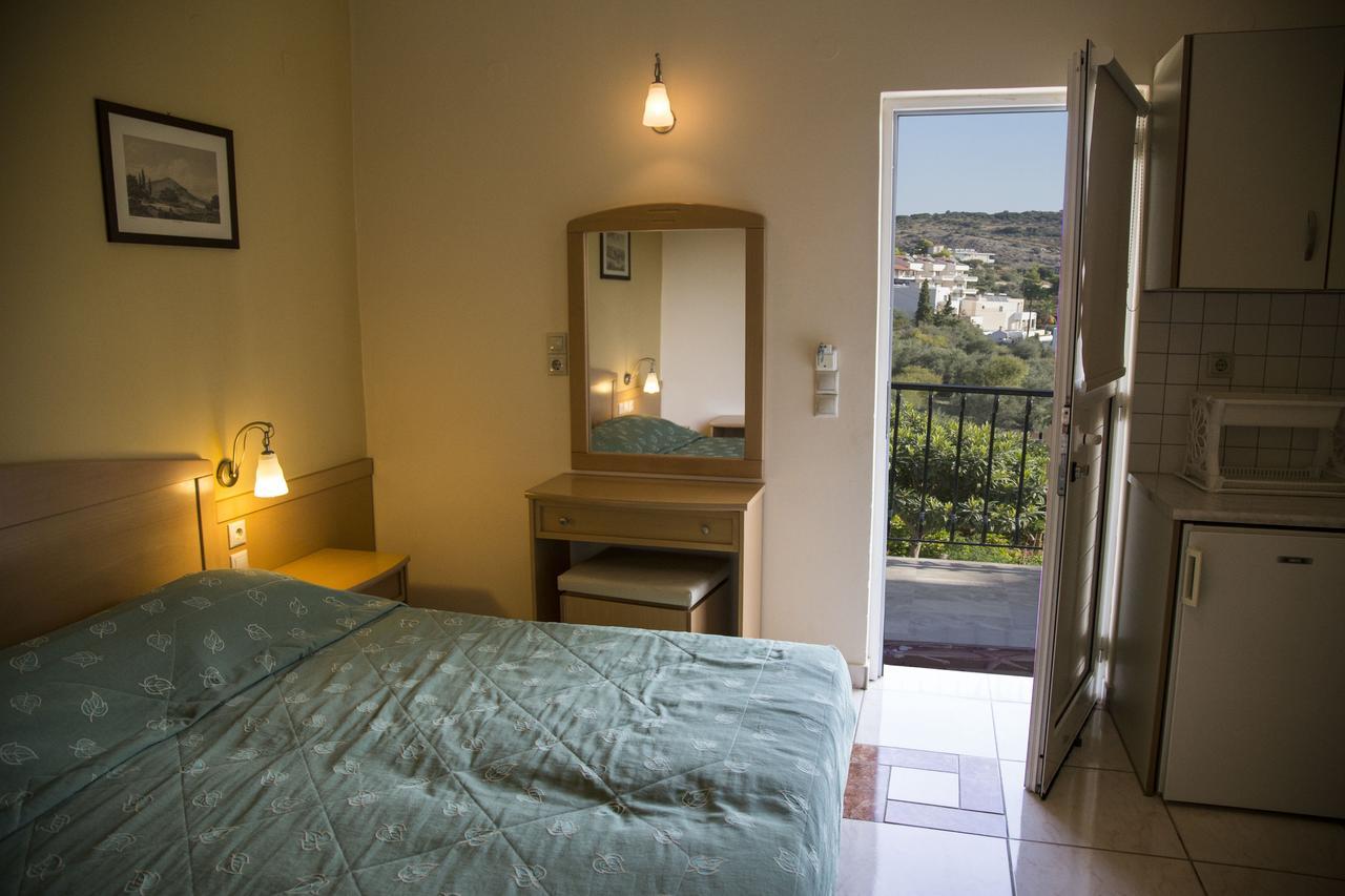 Alonia Studios & Maisonettes Tolón Dış mekan fotoğraf