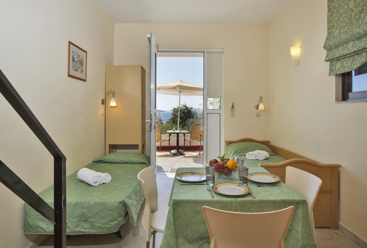 Alonia Studios & Maisonettes Tolón Dış mekan fotoğraf